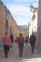 Entlang der Stadtmauer