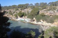 Bucht in Cala Pi