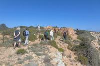 Auf dem Rückweg nach Cala Pi