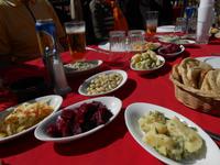 Leckeres Mittagessen