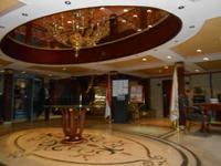 Lobby auf dem Kreuzfahrtschiff