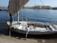 Wir hissen die Segel