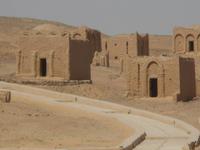 El Bagawat - koptischer Friedhof