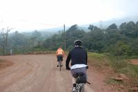 Straßenneubau im Erdbebengebiet um San Miguel