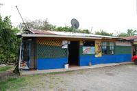 Eine Bar auf dem Land in Costa Rica