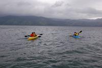 Kajak-Tour auf dem Arenalsee
