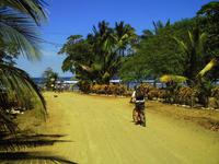 Fahrt zum Strand von Coyote