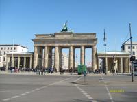 am Brandenburger Tor