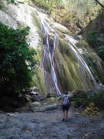 Wasserfall im Reservat 