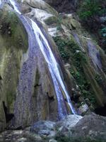 Wasserfall im Reservat 