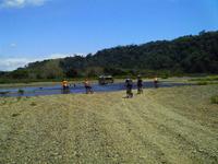 Am Fluss Tulin angekommen