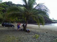 Am Strand von Hermosa