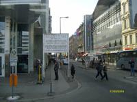 am Checkpoint Charlie
