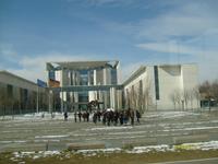 im Regierungsviertel