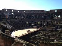 009 Innenbesichtigung im Kolosseum