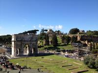 020 Konstantinbogen und Palatin