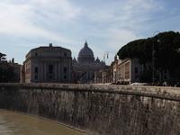 109 Blick auf den Vatikan