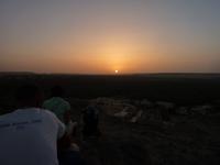 Sonnenuntergang auf dem Englischen Berg