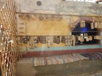 hier gab es Mittagessen und warme Socken