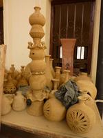 zu brennende Töpferware