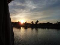 Abendstimmung an Bord der Nebyt