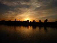 Abendstimmung an Bord der Nebyt