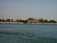 Kom Ombo vom Nil