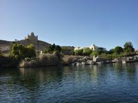 Ausflug mit dem Boot zum Nubischen Dorf