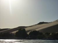 Ausflug mit dem Boot zum Nubischen Dorf