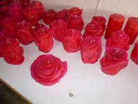 In der Rosenmanufaktur in Agros