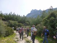 Wanderung auf die Festung St. Hilarion