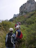 Wanderung auf die Festung St. Hilarion