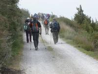 Wanderung am Pentadaktylos