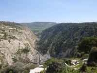 Wanderung über der Avagasschlucht