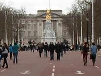 Blick entlang der Mall