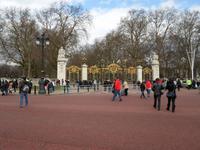 Blick zum Green Park