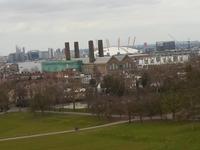Blicke auf London von Greenwich
