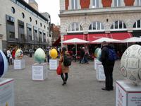 Covent Garden am Ostertag (Sonntag)