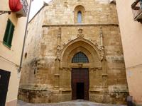 Detail der Kathedrale in Alghero