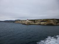 die weißen Felsen von Bonifacio