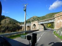 die korsische Eisenbahnstrecke