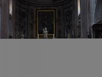 die heilige Julia am Kreuz