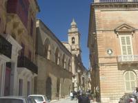 Ansichten in Mdina