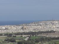 Blick von Mdina auf Mosta