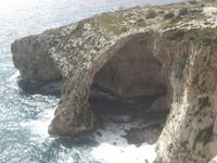 Eingang zur Blauen Grotte