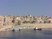 Blick auf Valletta