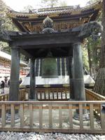 Glocke in der Tempelanlage in Nikko