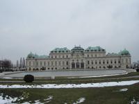 Wien, Stadtrundfahrt Belvedere