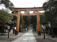 Tôri an der Yatai-Kaikan-Halle in Takayama