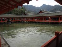 Itsukushima-Schrein auf Miyajima